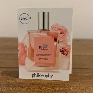 Philosophy amazing Grace ballet rose EDT sample